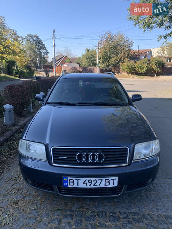 Универсал Audi A6 2001 в Фастове