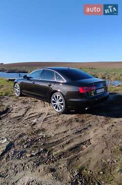 Седан Audi A6 2014 в Львові