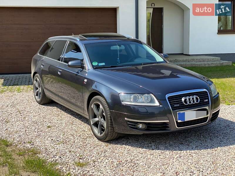 Універсал Audi A6 2007 в Чемерівцях