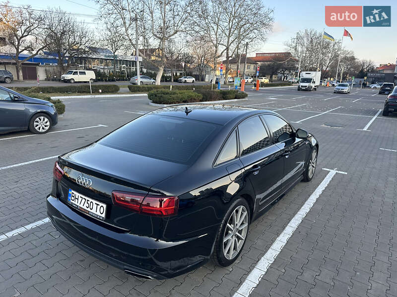 Седан Audi A6 2015 в Чернівцях