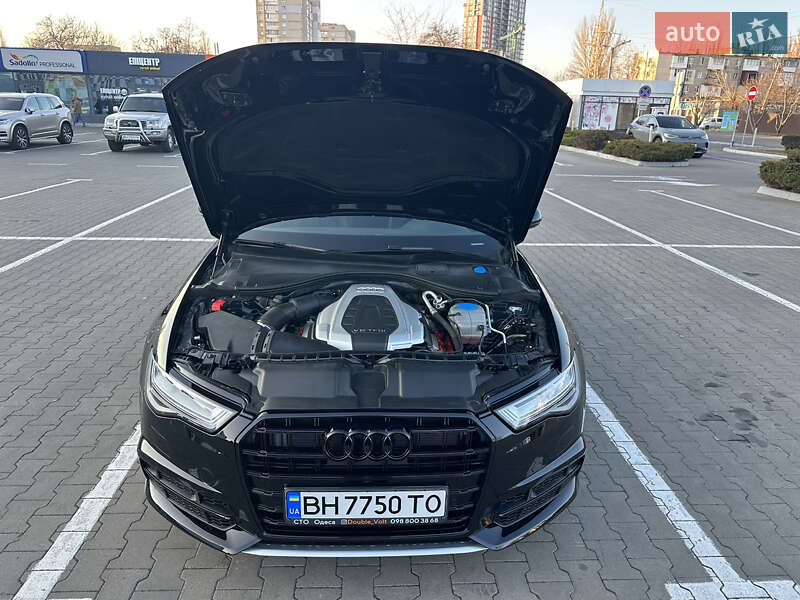 Седан Audi A6 2015 в Чернівцях