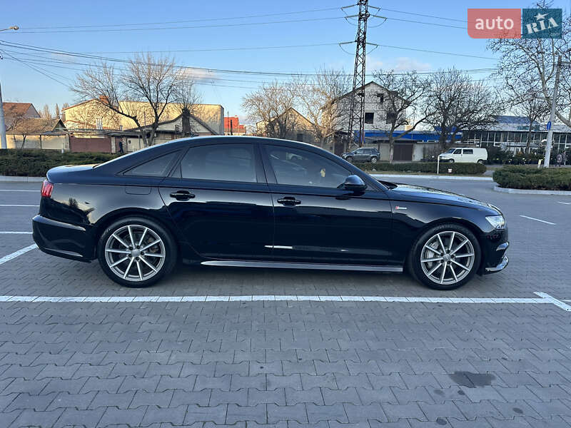 Седан Audi A6 2015 в Чернівцях