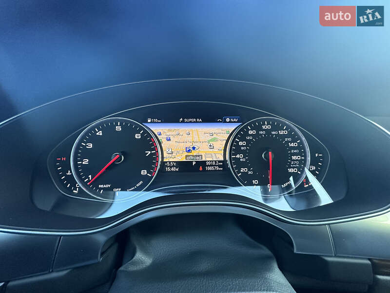 Седан Audi A6 2015 в Чернівцях