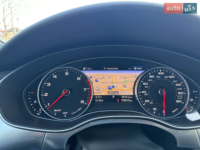 Седан Audi A6 2015 в Чернівцях