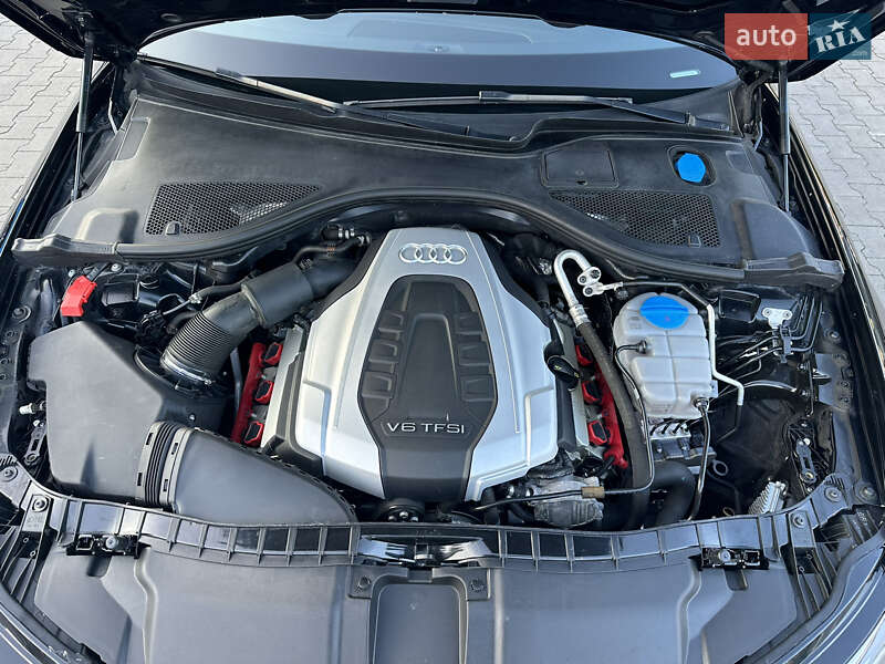 Седан Audi A6 2015 в Чернівцях
