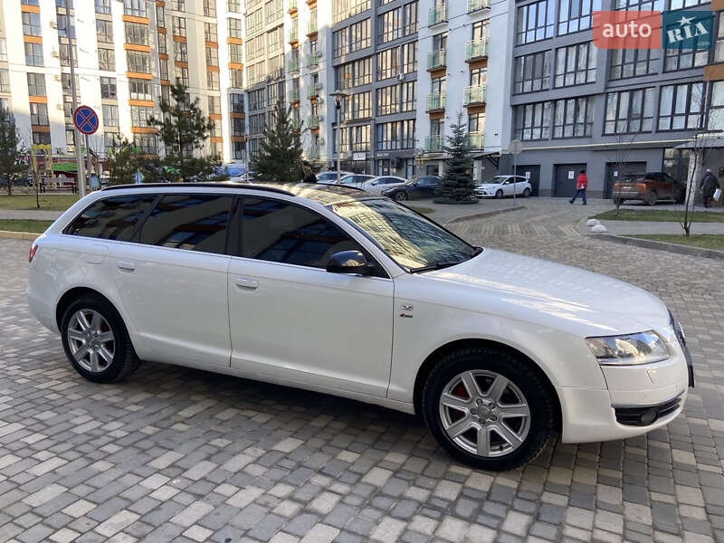 Универсал Audi A6 2008 в Ивано-Франковске