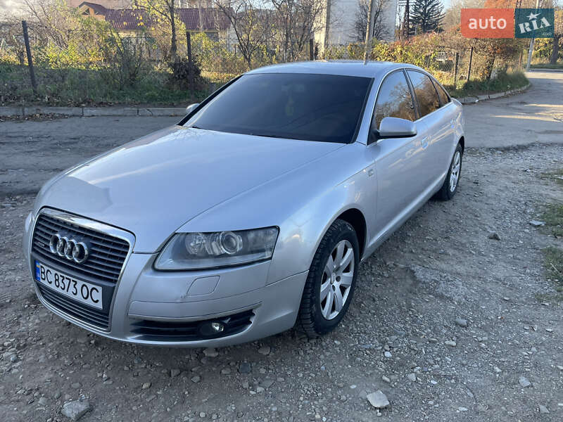 Седан Audi A6 2005 в Львові
