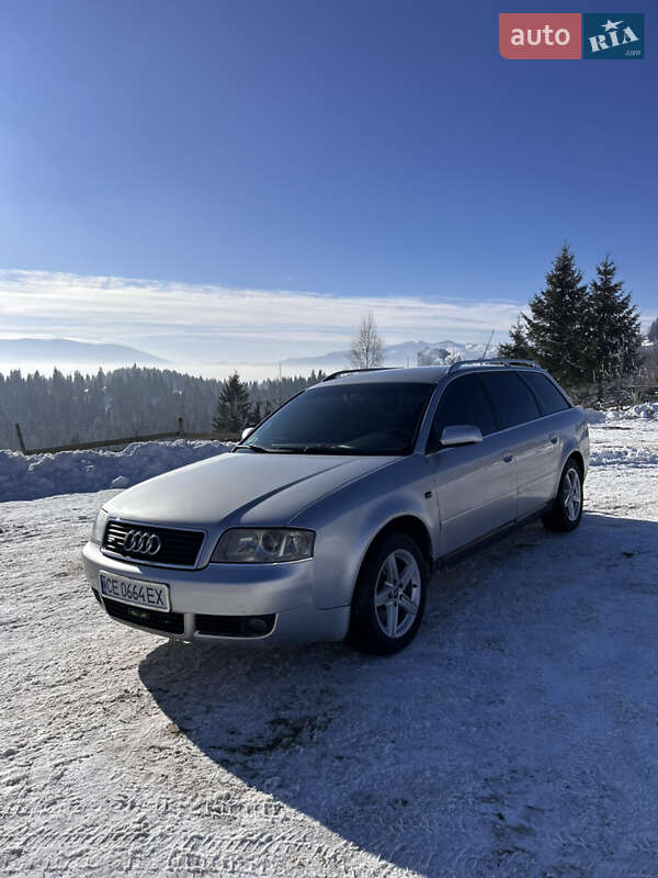 Універсал Audi A6 2002 в Чернівцях