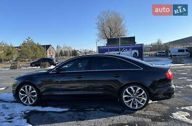 Седан Audi A6 2013 в Львове