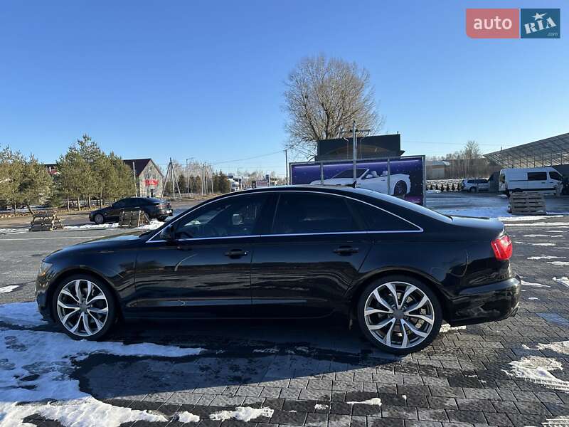 Седан Audi A6 2013 в Самборе
