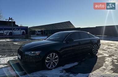 Седан Audi A6 2013 в Львове