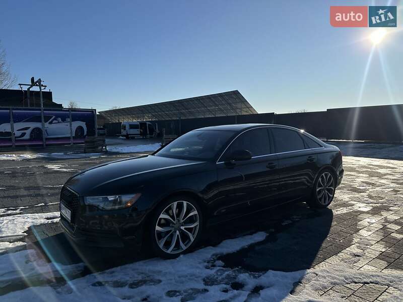 Седан Audi A6 2013 в Львове