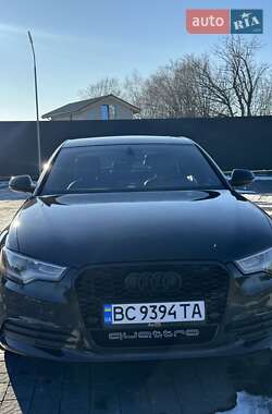 Седан Audi A6 2013 в Львове