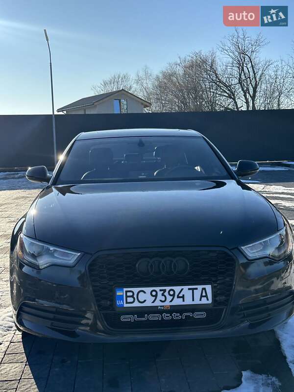 Седан Audi A6 2013 в Самборе