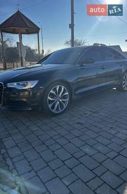 Седан Audi A6 2014 в Львові