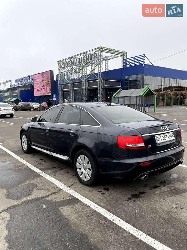 Седан Audi A6 2006 в Полтаве фото 5 Седан Audi A6 2006 в Полтаве