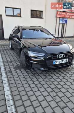 Универсал Audi A6 2019 в 