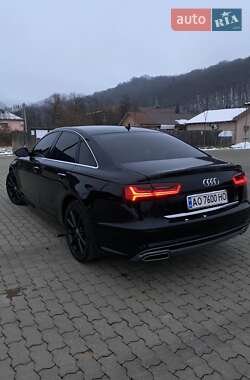 Седан Audi A6 2016 в 