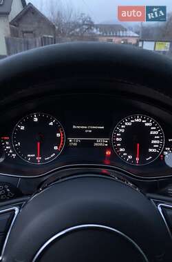 Седан Audi A6 2016 в 