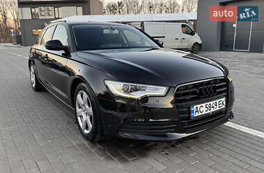 Універсал Audi A6 2012 в Луцьку