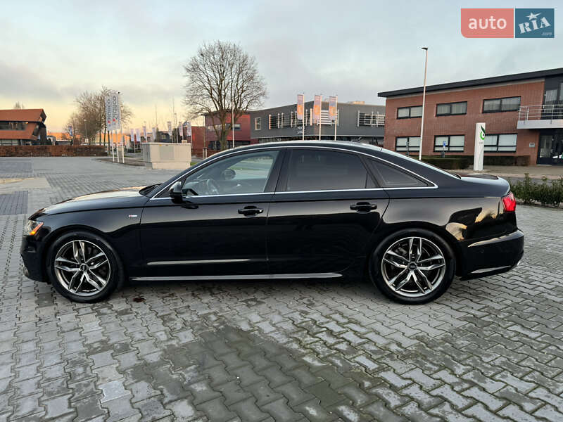 Седан Audi A6 2014 в Луцке