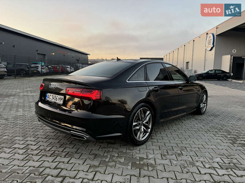 Седан Audi A6 2014 в Луцке