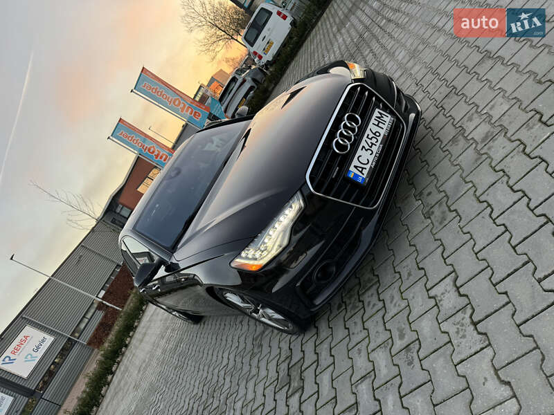 Седан Audi A6 2014 в Луцке