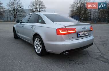 Седан Audi A6 2012 в 
