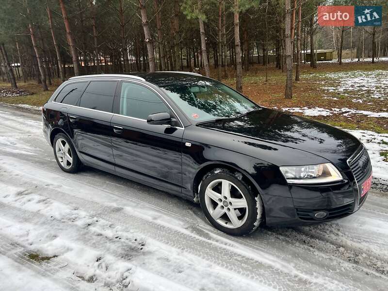 Универсал Audi A6 2008 в Луцке