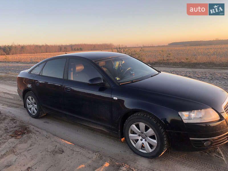 Седан Audi A6 2006 в Березному фото 3 Седан Audi A6 2006 в Березному