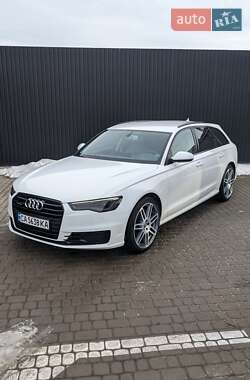 Универсал Audi A6 2015 в Львове