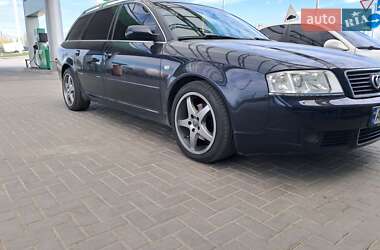 Універсал Audi A6 2004 в Запоріжжі