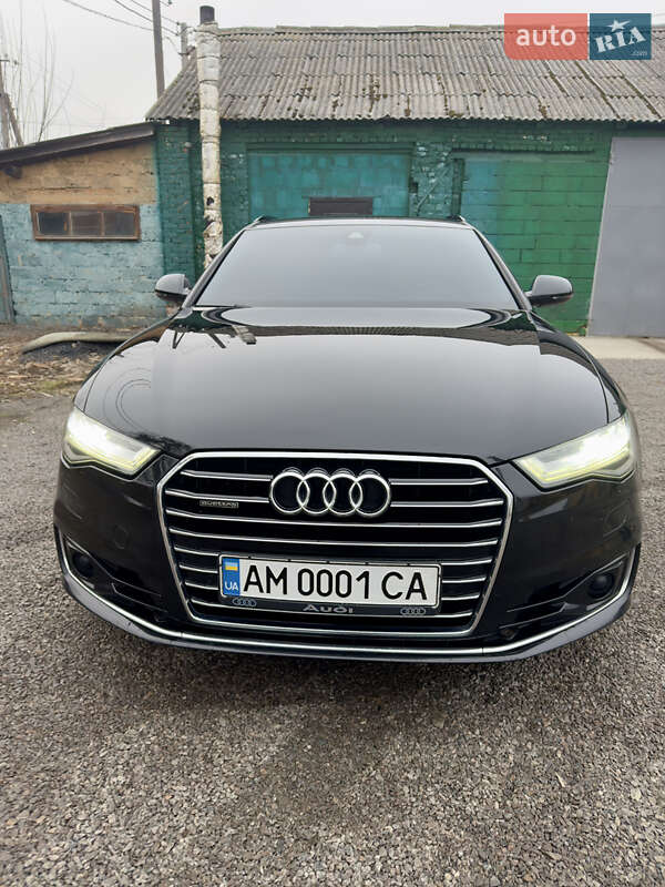 Универсал Audi A6 2015 в Звягеле