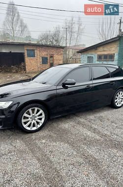 Универсал Audi A6 2015 в 