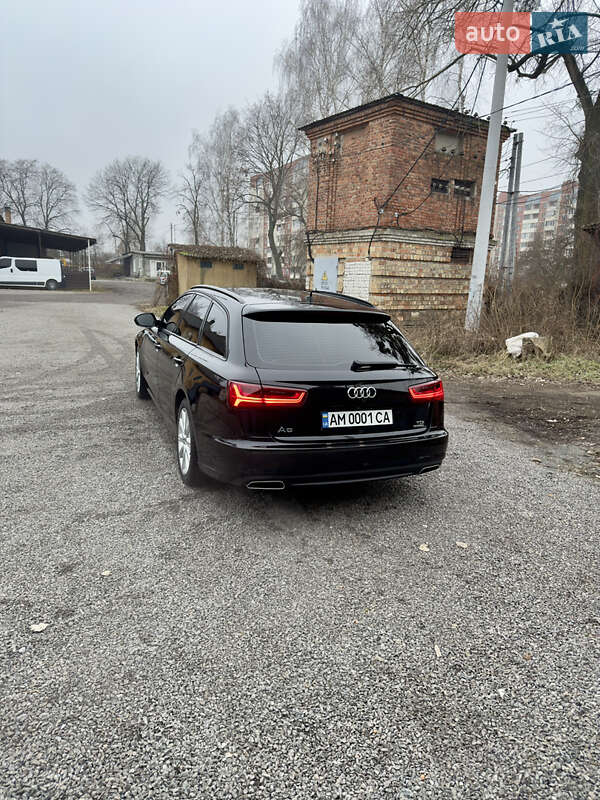 Универсал Audi A6 2015 в Звягеле