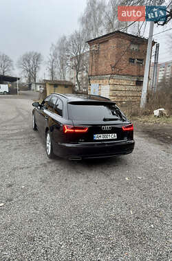Универсал Audi A6 2015 в 