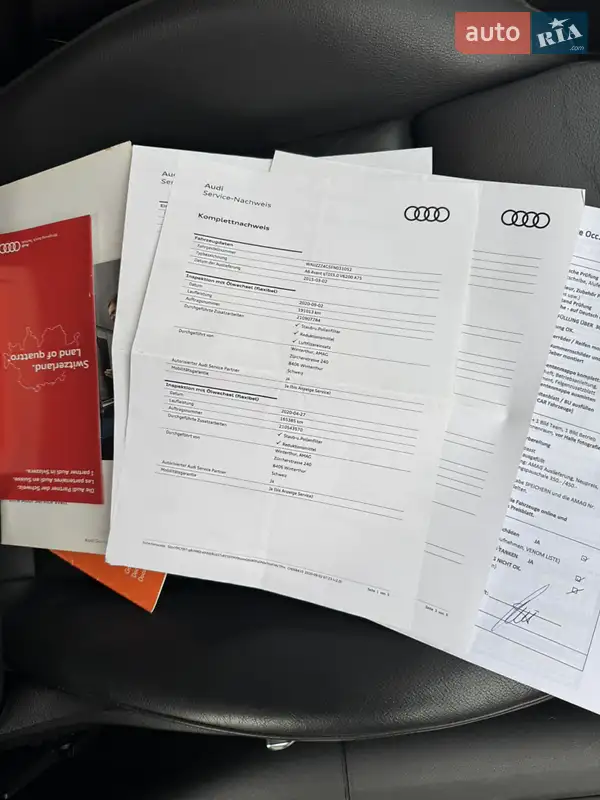Универсал Audi A6 2015 в Звягеле документ
