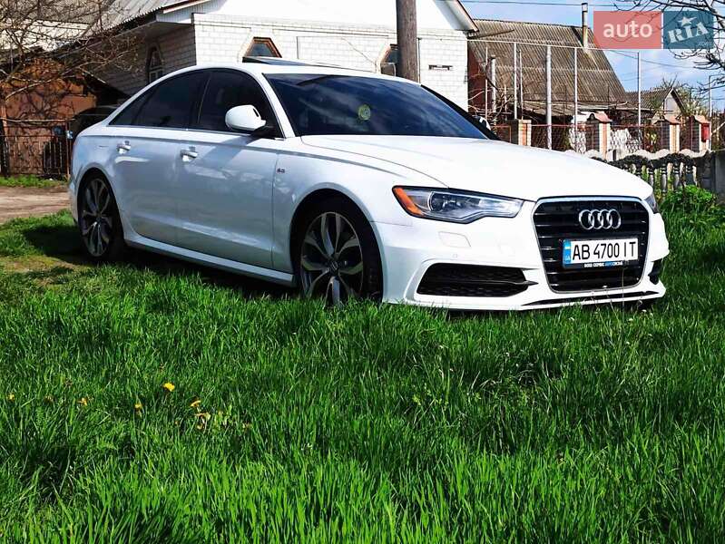 Седан Audi A6 2014 в Жашкове фото 24 Седан Audi A6 2014 в Жашкове