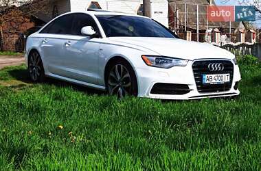 Седан Audi A6 2014 в 