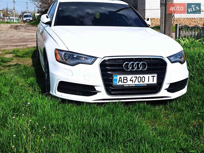 Седан Audi A6 2014 в Жашкове фото 31 Седан Audi A6 2014 в Жашкове