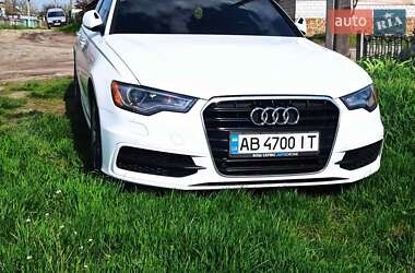 Седан Audi A6 2014 в 