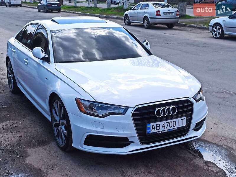 Седан Audi A6 2014 в Жашкове фото 36 Седан Audi A6 2014 в Жашкове