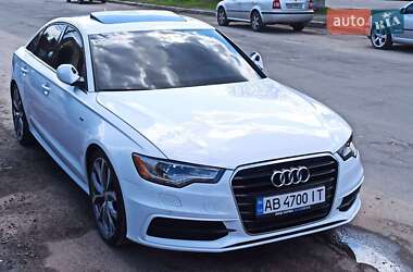 Седан Audi A6 2014 в 
