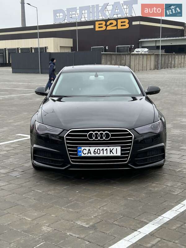 Седан Audi A6 2015 в Черкасах
