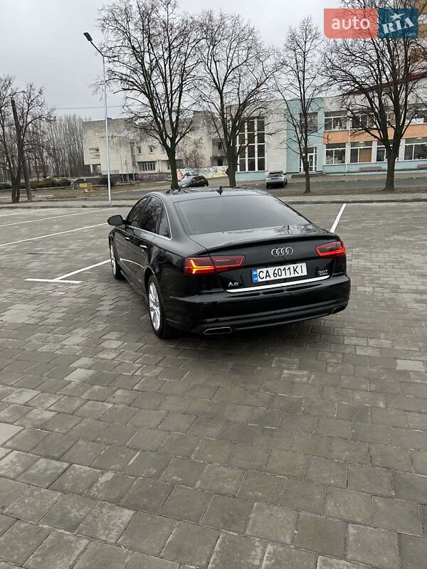 Седан Audi A6 2015 в Черкасах