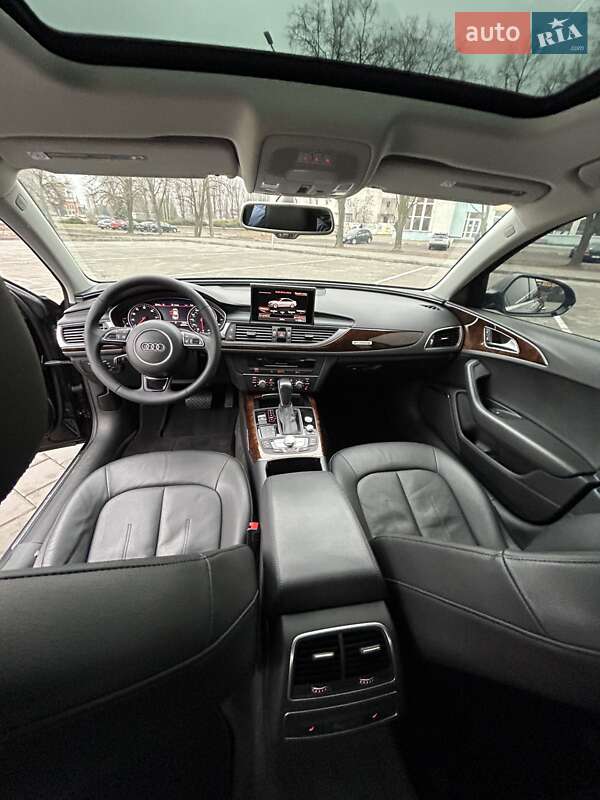 Седан Audi A6 2015 в Черкасах