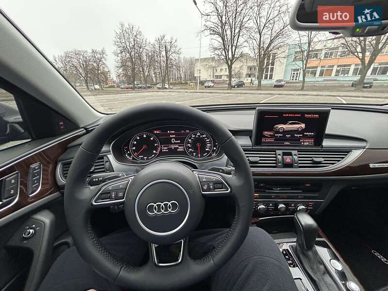 Седан Audi A6 2015 в Черкасах
