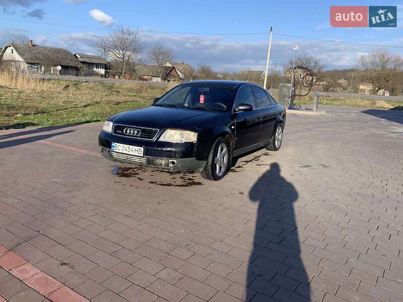 Седан Audi A6 1998 в 