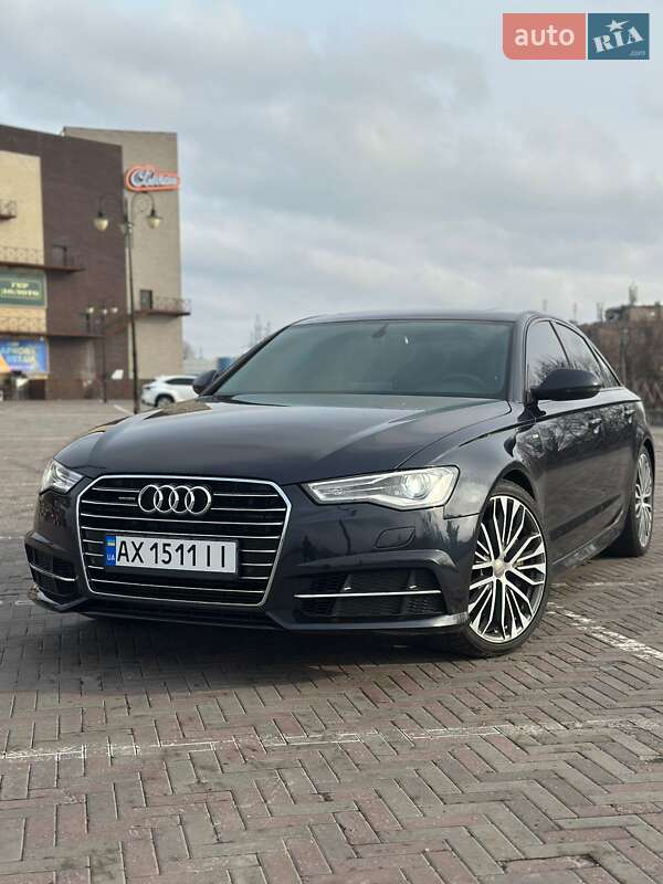 Audi A6 2016