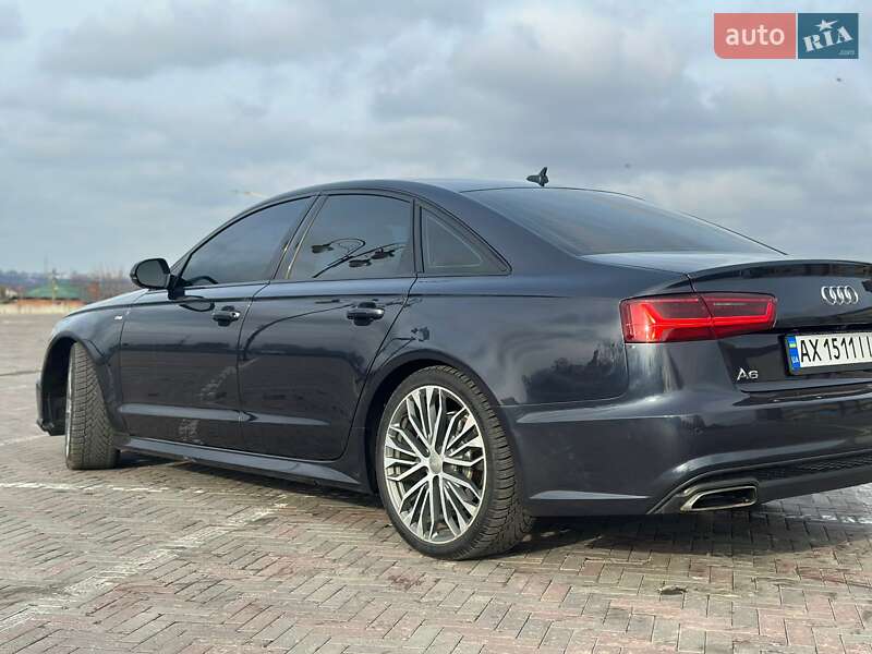 Седан Audi A6 2016 в Харкові фото 4 Седан Audi A6 2016 в Харкові